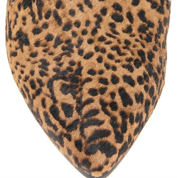 Splended LIZA Leopard Mules - Picture 4 of 6